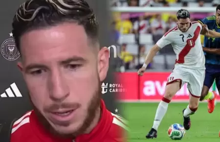 El delantero hizo una autocr�tica tras caer derrotado ante Colombia.