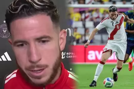 El delantero hizo una autocr�tica tras caer derrotado ante Colombia.