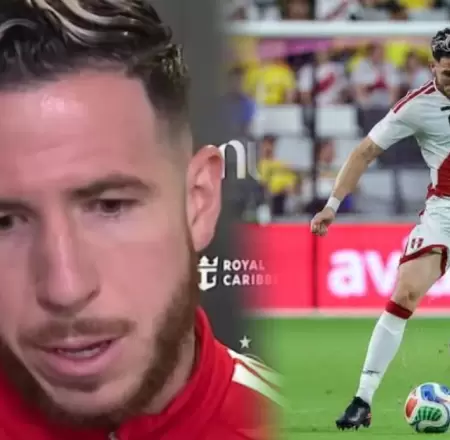 El delantero hizo una autocr�tica tras caer derrotado ante Colombia.