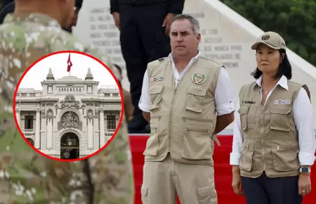 El titular de Defensa brind� opiniones de la medida.