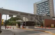 PUCP se pronuncia tras protesta: polic�a sac� su arma frente a estudiantes