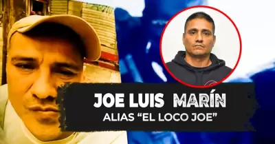 Cae en Argentina el temible Loco Joe
