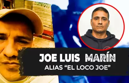 Cae en Argentina el temible Loco Joe