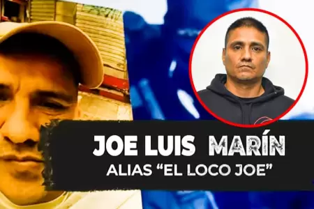 Cae en Argentina el temible Loco Joe