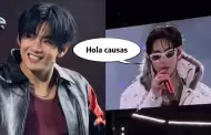 "¡Hola causas!": V y Jimin de BTS enloquecen a ARMY hablando en español durante el inicio de su primer concierto en Lima