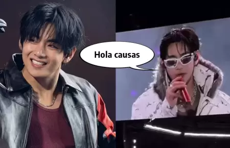 Integrantes sorprendieron con un saludo inicial en espa�ol.