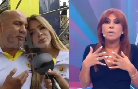 Sheyla Rojas arremete contra Magaly por burlarse de Joaqu�n Ram�rez