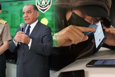 El ministro del Interior enfatiz� la necesidad de actualizar las normas.