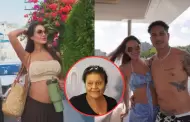 Ana Paula revela que no planeó embarazarse otra vez de Paolo Guerrero y cómo se lleva con doña Peta