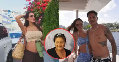 Ana Paula revela c�mo se lleva con do�a Peta y como se embaraz� de Paolo Guerrer