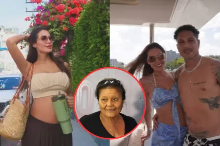 Ana Paula revela c�mo se lleva con do�a Peta y como se embaraz� de Paolo Guerrer