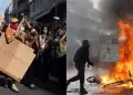 Protestas estudiantiles en Francia: exigen mejores escuelas, m�s profesores y cambios en los horarios educativos