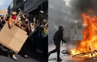 Protestas estudiantiles en Francia: exigen mejores escuelas, m�s profesores y cambios en los horarios educativos