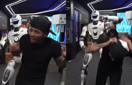 Robot golpea a streamer en plena transmisi�n en vivo