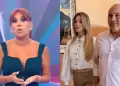Magaly vuelve a cuestionar el romance Sheyla Rojas y Joaqu�n Ram�rez: "Las cosas forzadas se notan"