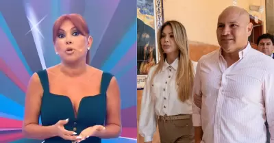 Magaly le responde a Sheyla Rojas
