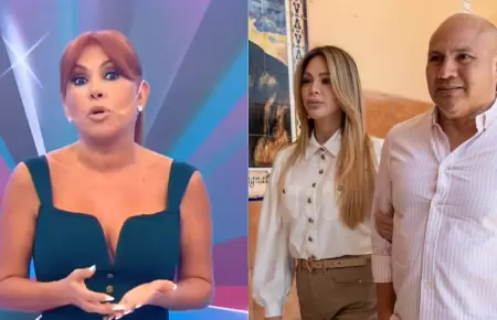 Magaly le responde a Sheyla Rojas