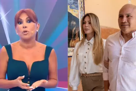 Magaly le responde a Sheyla Rojas