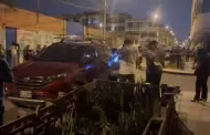 Policía en retiro es asesinado a balazos tras resistirse al robo de camioneta en San Martín de Porres