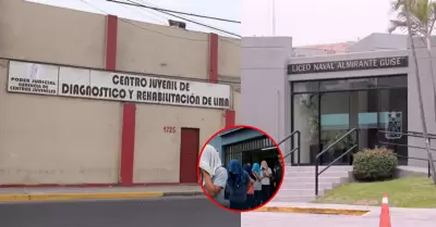 Nueva denuncia por presunto abuso implica a uno de los alumnos del Liceo Naval