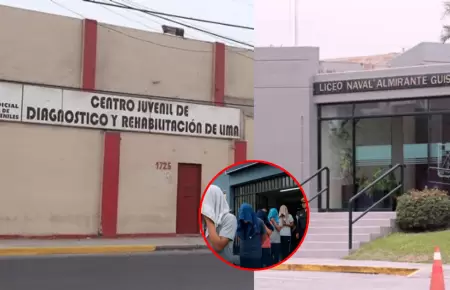 Nueva denuncia por presunto abuso implica a uno de los alumnos del Liceo Naval