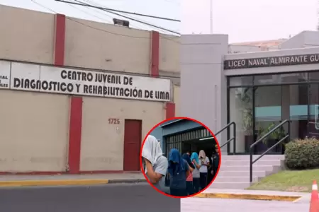Nueva denuncia por presunto abuso implica a uno de los alumnos del Liceo Naval