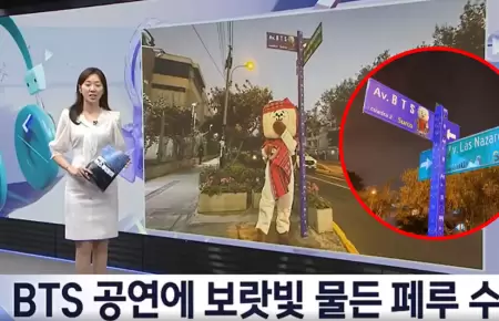 Prensa coreana destaca c�mo la capital recibe a BTS