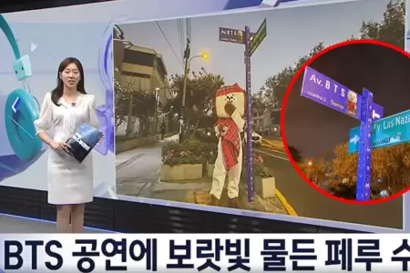 Prensa coreana destaca c�mo la capital recibe a BTS
