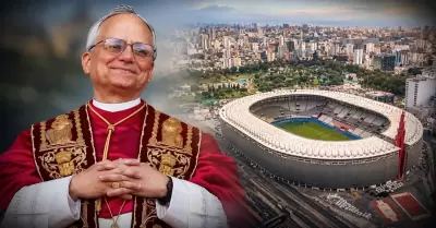 Estadio Nacional ser� la sede del encuentro con j�venes y universitarios