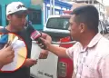 Comisario de Huacho arrebata celular a reportero de Exitosa en plena v�a p�blica
