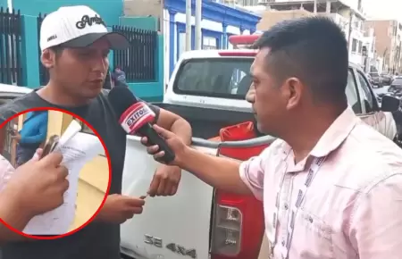 El comisario arrebat� el dispositivo m�vil en plena v�a p�blica.