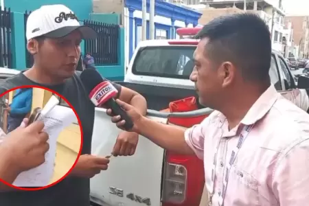 El comisario arrebat� el dispositivo m�vil en plena v�a p�blica.