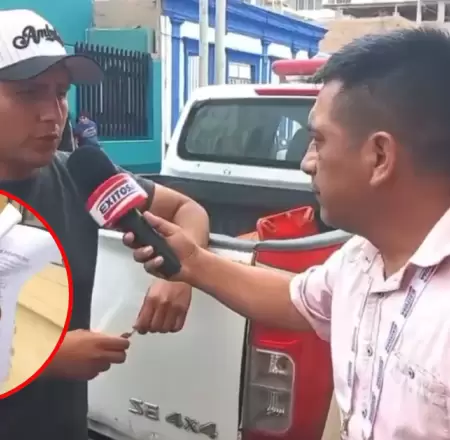 El comisario arrebat� el dispositivo m�vil en plena v�a p�blica.