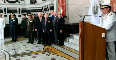 Comandante general de la Marina, almirante Javier Bravo De Rueda Delgado.