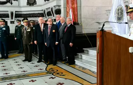 Comandante general de la Marina, almirante Javier Bravo De Rueda Delgado.