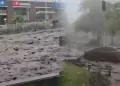 Emergencia en Chile: desborde de canal y lluvias dejan severos estragos en Las Condes