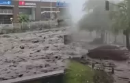 Emergencia en Chile: desborde de canal y lluvias dejan severos estragos en Las Condes
