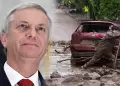 Gobierno de Chile declara zona de cat�strofe comuna de Las Condes tras aluvi�n