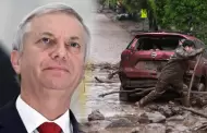 Gobierno de Chile declara zona de cat�strofe comuna de Las Condes tras aluvi�n