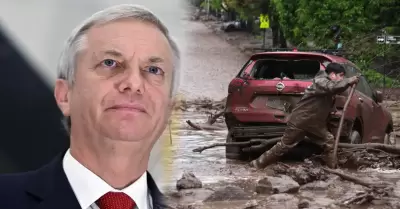 Jos� Antonio Kast inform� a la poblaci�n que declara como zona de desastre tras
