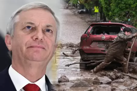 Jos� Antonio Kast inform� a la poblaci�n que declara como zona de desastre tras