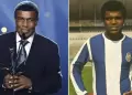 Te�filo Cubillas es galardonado con el Drag�n de Oro del FC Porto por su destacada trayectoria en el club portugu�s