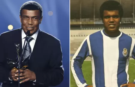 Te�filo Cubillas es galardonado con el Drag�n de Oro del FC Porto