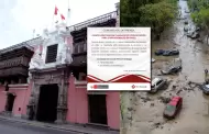 Cancillería habilita contacto de emergencia para peruanos tras aluvión en Santiago de Chile