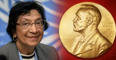 La jurista sudafricana 'Navi' Pillay gan� el Premio Nobel de la Paz 2026