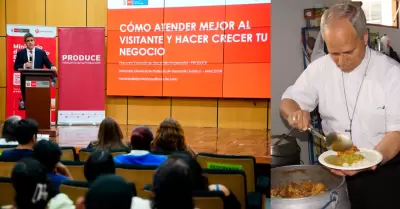 Mincetur capacita a restaurantes ante llegada de visitantes al Per� por el papa