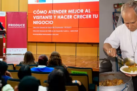 Mincetur capacita a restaurantes ante llegada de visitantes al Per� por el papa