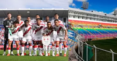 Selecci�n Peruana alista amistoso y rival en la altura por la fecha FIFA de novi