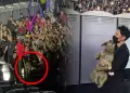 Perrito se cuela en concierto de BTS en Per�, pero seguridad lo saca del lugar: "El firu ARMY"