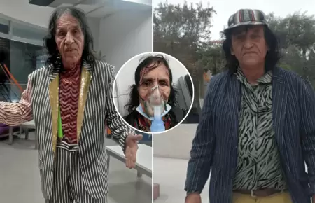 C�mico 'Mondonguito' preocupa a fans al ser internado de emergencia